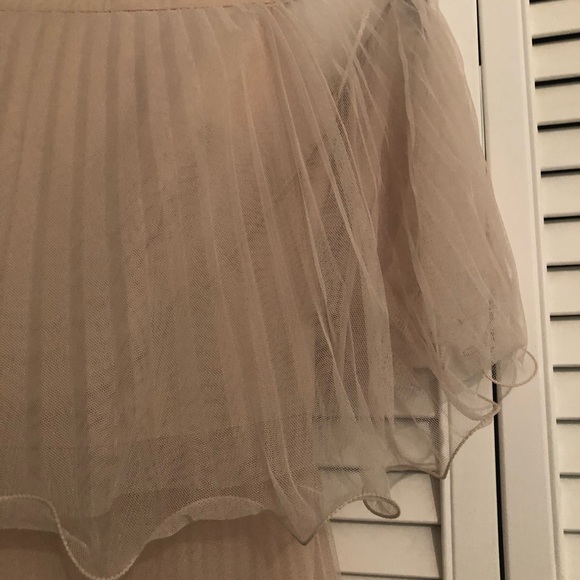 BCBG Off the shoulder gown - Picture 2 of 3